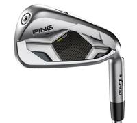 PING G430 IRONS - STEEL SHAFTS - Right , 6-PW , PING AWT 2.0 / Stiff , Standard Length , Black Dot (Standard Lie Angle) , Tour Velvet 360 White (Standard) , Standard (1 Layer) , Standard Loft