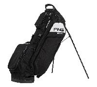 PING HOOFER 14 231 GOLF STAND CARRY BAG - BLACK +FREE GIFT
