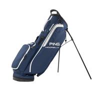 PING 2026 HOOFER LITE GOLF STAND CARRY BAG - HEATHER NAVY / PLATINUM