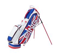 Ping Hoofer Lite Union Jack Ltd Edition Stand Bag One Size
