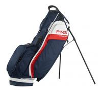Ping Hoofer Stand Golf Bag - Navy/White/Red