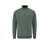 Ping Hugh 1/4 Zip Sweater - Laurel Marl - XXL Size: 2XL