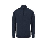 Ping Hugh 1/4 Zip Sweater - Navy Marl - XXL Size: 2XL