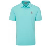 Ping Mr. PING Polo II - Aruba Blue - UKL Size: Large