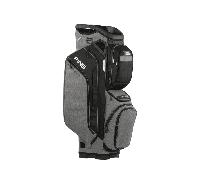 PING 2025 PIONEER GOLF CART BAG - GREY / BLACK