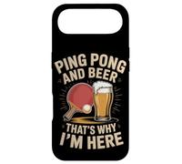 Ping Pong And Beer Thats Why I'm Here Player Case for iPhone Air