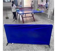 Ping Pong Baffle Fence with Oxford Cloth & Galvanized Pipe, Table Tennis Court Surround Barrier, Lightweight Portable Net for Indoor Outdoor Game