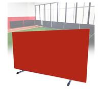 Ping Pong Baffle,Foldable Table Tennis Baffle Screen, Self-Training Privacy Partition with Rotating Bracket, 140x75CM, 8PCS, Six Color Options (Red, Blue, Green, Yellow, Black, White)