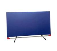 Ping Pong Baffle,Foldable Table Tennis Baffles - Durable Stainless Steel Pipe Frame, Indoor/Outdoor Ping Pong Court Fence Surround, Enhance Game Experience & Safety