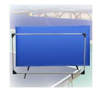 Ping Pong Baffle,Portable Table Tennis Baffles - Stainless Steel Training Partitions for Self-Study, Indoor & Outdoor Use, Temporary Privacy Screens, Enhance Game Practice & Focus.