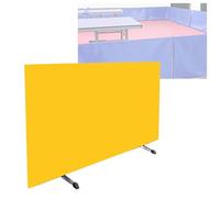 Ping Pong Baffle,Reusable Table Tennis Baffles - Wraparound Ping Pong Table Fence for Self-Study Training, Indoor/Outdoor Use, Improve Skills & Game Focus, Essential Equipment