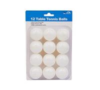 Ping Pong Balls White |Table Tennis Balls | Durable | Premium Quality and Performance Ideal Racket ball ABS 40+ for Training Learning Indoor & Outdoor - Pack of 12