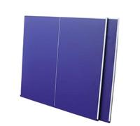 Ping Pong Conversion Top, Full Size Table Tennis Tabletop, Easy Setup Indoor Tabletop Ping Pong Top for Pool Table, Dining Table or Desk(16A)