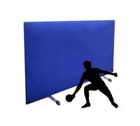 Ping Pong Court Fence, Temporary Competition Fence, Ping Pong Baffle, Suitable for Recreation and Training(Blue,4-pieces)