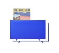 Ping Pong Field Fence for Quicker and Easier Pick Up Balls,Table Tennis Baffle with 600D Cloth,for Pickleball Court Divider(140x75cm/6pieces)