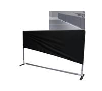 Ping Pong Field Fence Surround Baffle Block,Portable,Ready To Install For Playing Home Community Game Room(140x72cm/10pieces)