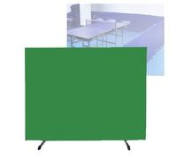 Ping Pong Field Fence Surround Baffles Block,Table Tennis Baffles,Sport Court Partition Screen,for Club/School/Stadium(Green,140x75cm-8pieces)