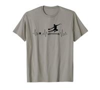 Ping Pong Heartbeat with Heart for Table Tennis Champions T-Shirt