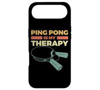 Ping Pong is My Therapy - Motivational Table Tennis Quote Case for iPhone Air