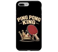 Ping Pong King Table Tennis Champion Crown Case for iPhone 7 Plus/8 Plus