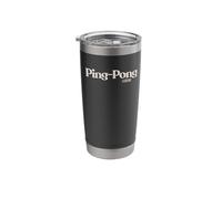 Ping Pong Legend Stainless Steel Insulated Tumbler