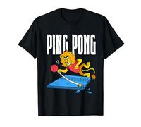 Ping Pong Lion Tabletennis Lions Outfit Table Tennis T-Shirt