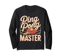 Ping Pong Master Table Tennis Tournament Pro Long Sleeve T-Shirt