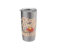 Ping Pong Master Table Tennis Tournament Pro Stainless Steel Insulated Tumbler