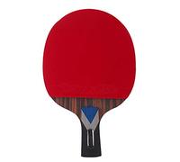 Ping Pong Paddle 7 Star Professional Table Tennis Racket Carbon Tube Tech Pingpong Bat Competition for Fast Attack and Arc(Penhold Shot)