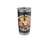 Ping Pong Player Ping Pong Legend Stainless Steel Insulated Tumbler