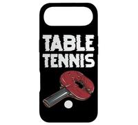 Ping Pong Power Table Tennis Bat Case for iPhone Air