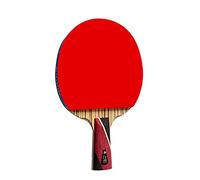Ping Pong Racket Set,Premium Rubber for Tournament Play,with Carbon Fibre Technology/8 Stars(Short handle)