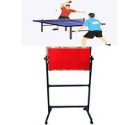 Ping Pong Rebound Board - Pro Heavy Duty Wall-Mounted Rebounder | Solo Practice Partner for Table Tennis | Improve Skills, No Tools Installation(Size3)
