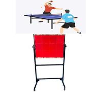Ping Pong Rebound Board - Pro Heavy Duty Wall-Mounted Rebounder | Solo Practice Partner for Table Tennis | Improve Skills, No Tools Installation(Size4)