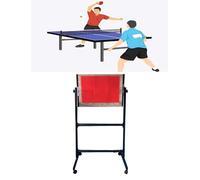 Ping Pong Rebound Board - Pro Heavy Duty Wall-Mounted Rebounder | Solo Practice Partner for Table Tennis | Improve Skills, No Tools Installation(Size2)