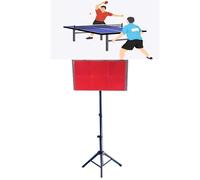 Ping Pong Rebound Board - Pro Heavy Duty Wall-Mounted Rebounder | Solo Practice Partner for Table Tennis | Improve Skills, No Tools Installation(Size1)