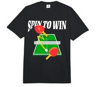 Ping Pong Spin to Win Ping Pong Comfort Colors Adult Heavyweight T-Shirt