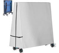 Ping Pong Table Cover 600D Heavy Duty Waterproof for Outdoor & Indoor Foldable 9 x 5 FT Folding Table Tennis Tables