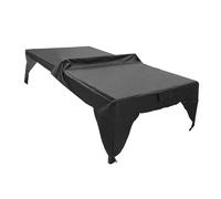 Ping Pong Table Cover Protective Cover for Indoor,Black 280x153x73CM | 190T coated polyester taffeta,waterproof,wear-resistant,scratch-resistant,washable,fits standard folding tables