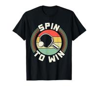 Ping Pong Table Tennis Spin To Win T-Shirt