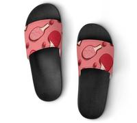 Ping Pong Tennis Ball Shower Shoes Slippers Slides 38 (240mm)