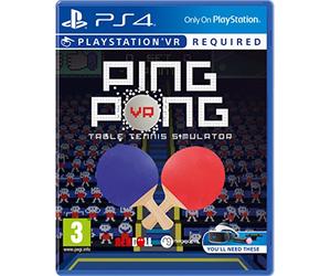 Ping Pong VR Table Tennis Simulator (PS4)
