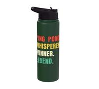 Ping Pong Winner Ping Pong Legend Stainless Steel Insulated Water Bottle