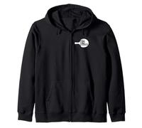 Ping Pong You Got Served Zip Hoodie