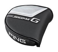 PING Putter Headcover, Sigma G, Black/Silver