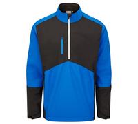 PING SENSORDRY S2 PRO HALF ZIP WATERPROOF JACKET - CLASSIC BLUE / BLACK