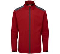 Ping SensorDry S2 Rain Jacket Firebrick/Asphalt - M Size: Medium