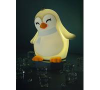 Ping the Penguin soft rechargeable USB night light white