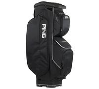 PING 2025 TRAVERSE GOLF CART BAG - BLACK