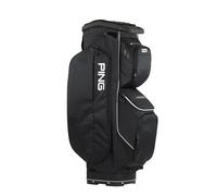 PING 2025 TRAVERSE GOLF CART BAG - BLACK